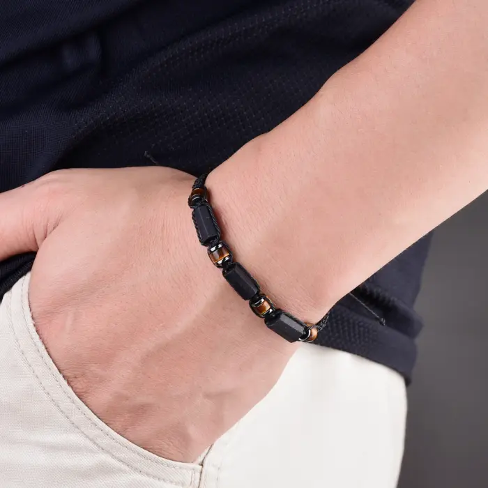 Hematite Protection Bracelet For Men - Image 6