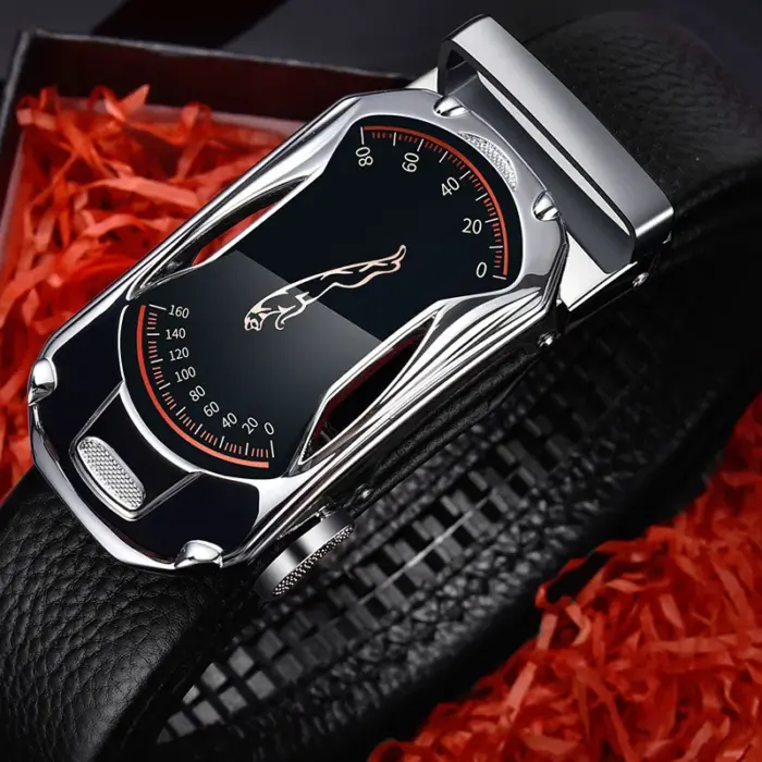 Luxury Automatic Buckle Belt For Men - Image 1