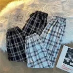 Comfortable Plaid Trousers For Women - Image 2