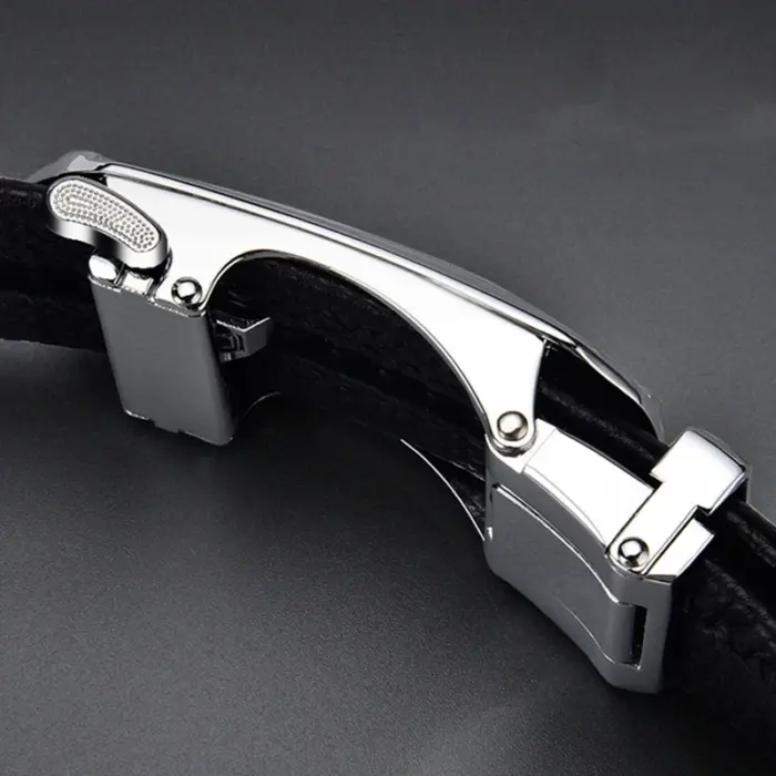 Luxury Automatic Buckle Belt For Men - Image 5