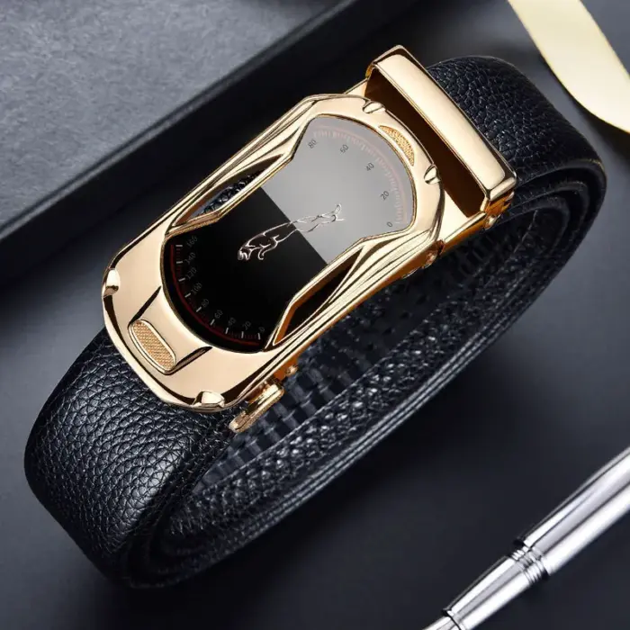 Luxury Automatic Buckle Belt For Men - Image 3
