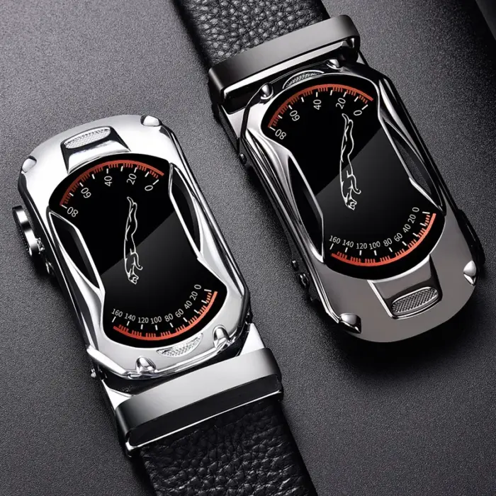 Luxury Automatic Buckle Belt For Men - Image 4