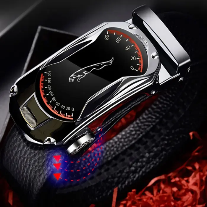 Luxury Automatic Buckle Belt For Men - Image 2