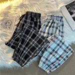 Comfortable Plaid Trousers For Women