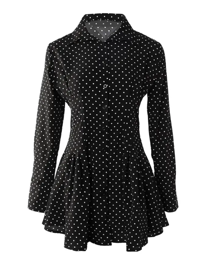 Sexy Long Sleeves Lace Dresses For Women - Image 6