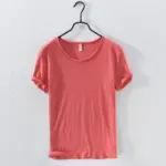 Basic Slim-fit T-Shirts For Men - Image 5