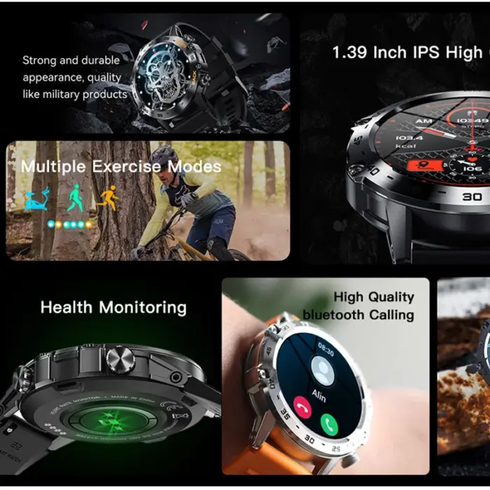Big Screen Smartwatches For Men - Image 2