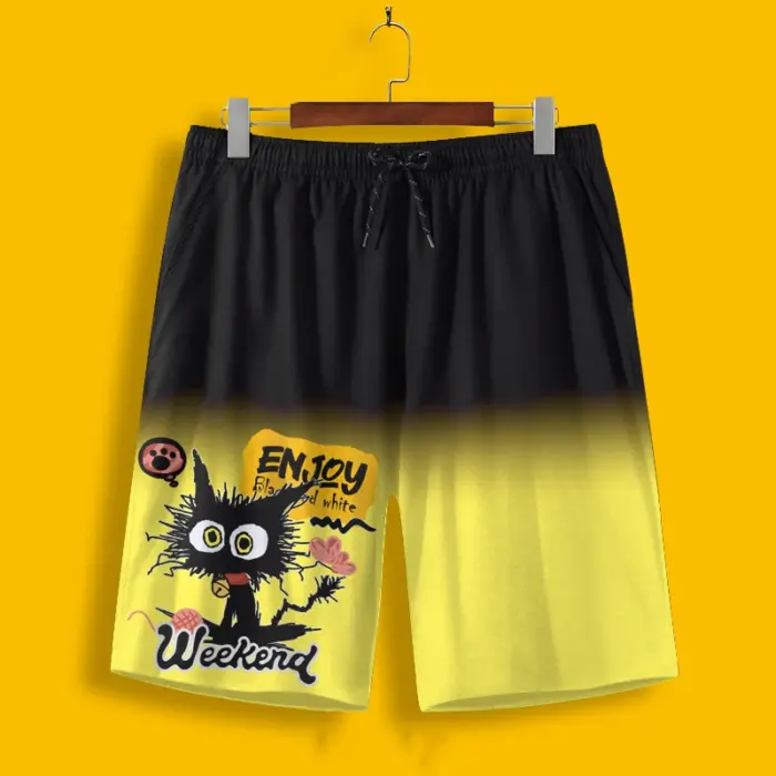 Casual Swimming Shorts For Men - Image 2