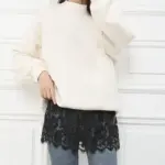 Breathable Elastic Underskirt For Women - Image 4