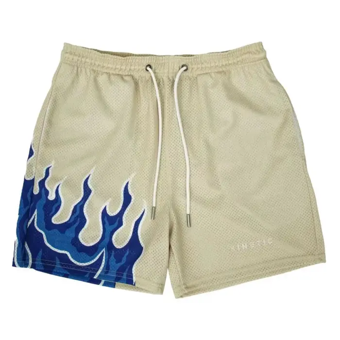 New Flame Fitness Shorts For Men - Image 2