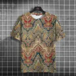 Vintage Round Neck T-Shirts For Men - Image 4