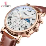 Multi-function Dial Quartz Watches For Men - Image 2