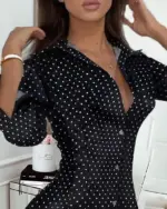 Sexy Long Sleeves Lace Dresses For Women - Image 5