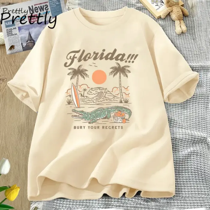Florida T-shirts For Women - Image 1