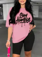 Summer Casual T-shirt For Women - Image 3