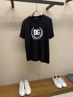 Cotton Round Neck T-Shirt For Men - Image 2