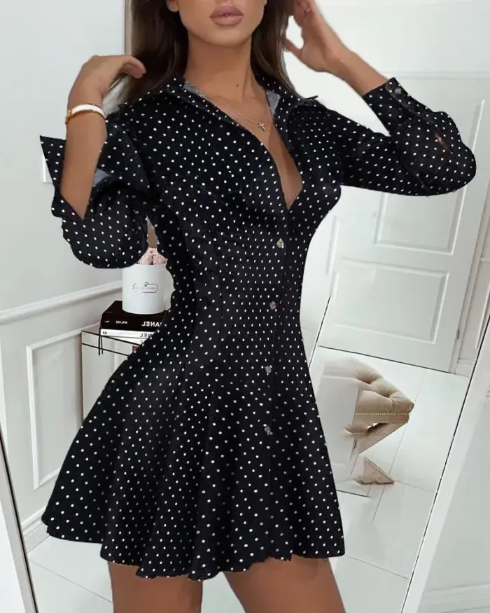 Sexy Long Sleeves Lace Dresses For Women - Image 4