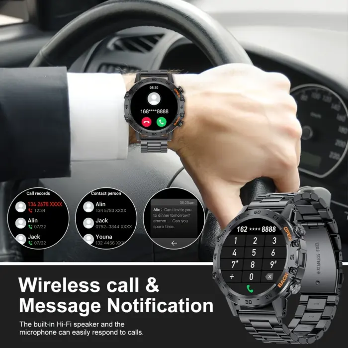 Big Screen Smartwatches For Men - Image 5