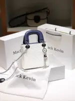 New Luxury Square Bag For Women
