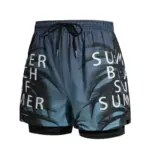 Double-layer Swim Shorts For Men - Image 4