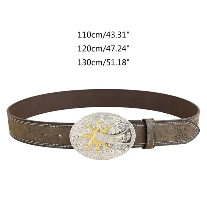 Vintage Western Belt For Men - Image 4