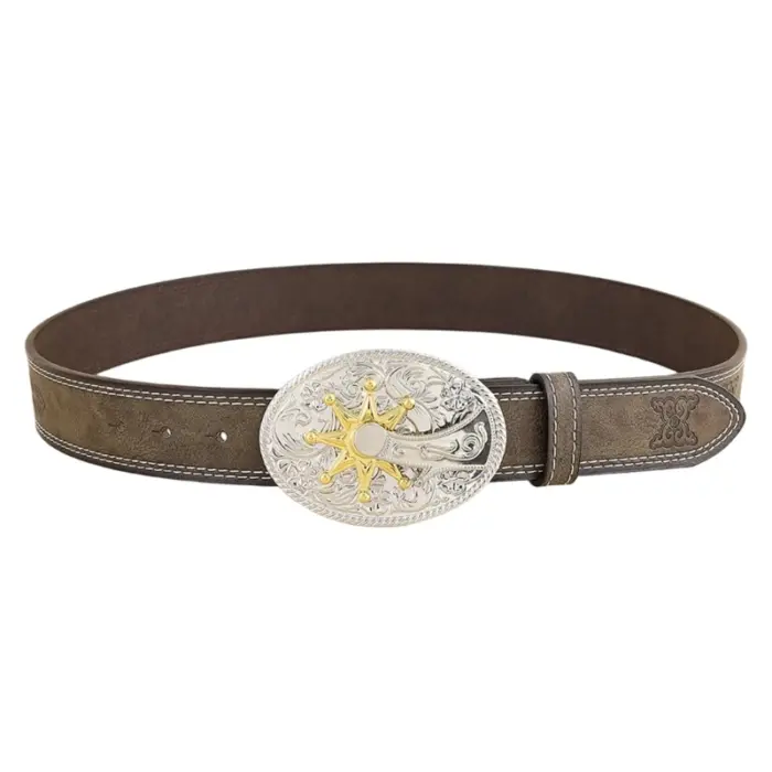 Vintage Western Belt For Men - Image 2