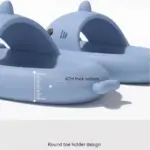 Shark Platform Slides For Women - Image 4