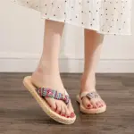 Vintage Summer Flat Sandals For Women