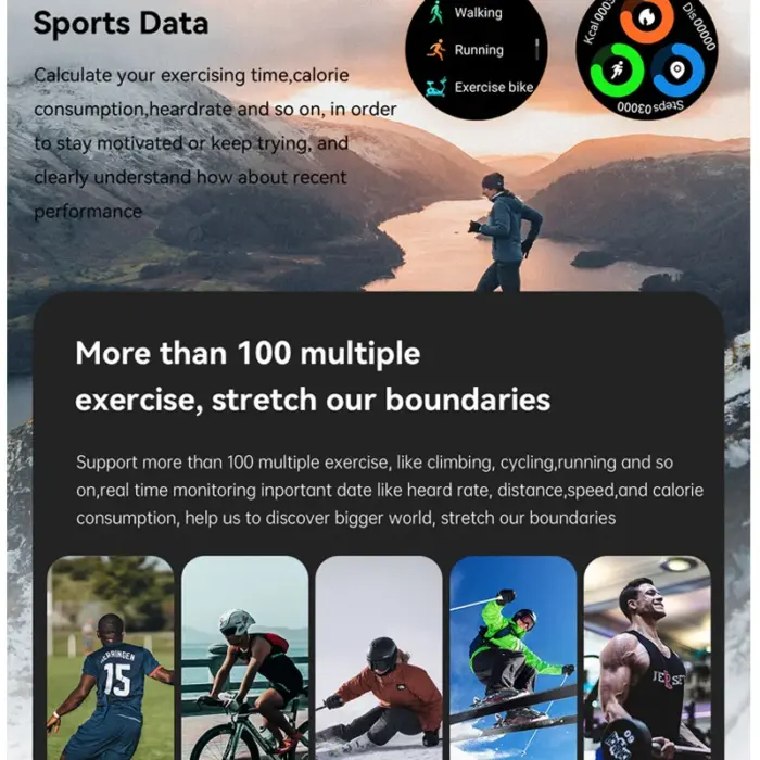 Big Screen Smartwatches For Men - Image 6