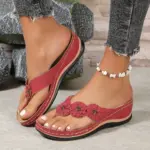 Casual Floral Sandals For Women - Image 2