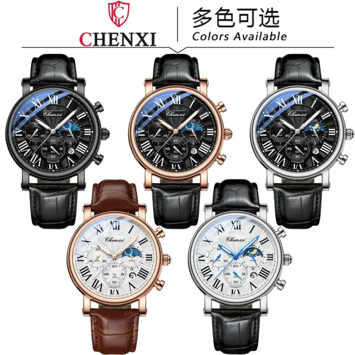 Multi-function Dial Quartz Watches For Men - Image 5