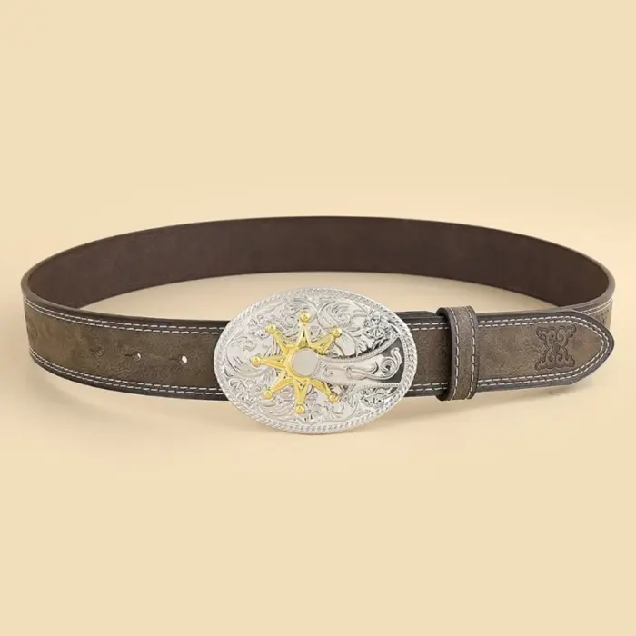 Vintage Western Belt For Men - Image 6