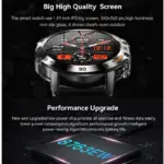 Big Screen Smartwatches For Men - Image 4