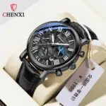 Multi-function Dial Quartz Watches For Men - Image 3