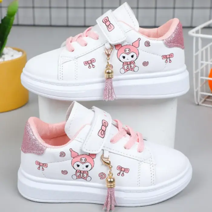Cute Cartoon Sneakers For Girls - Image 1