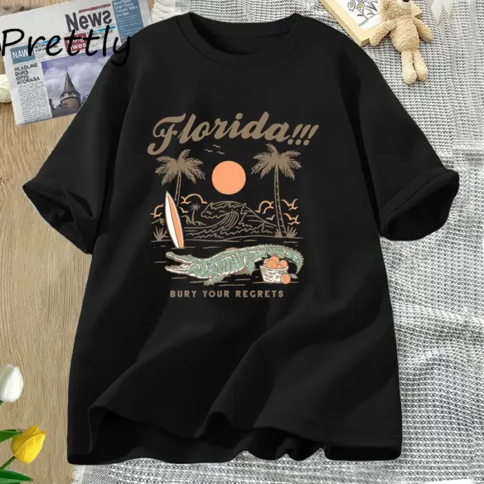Florida T-shirts For Women - Image 3