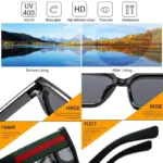 Women's Luxury Oversized Sunglasses - Image 6