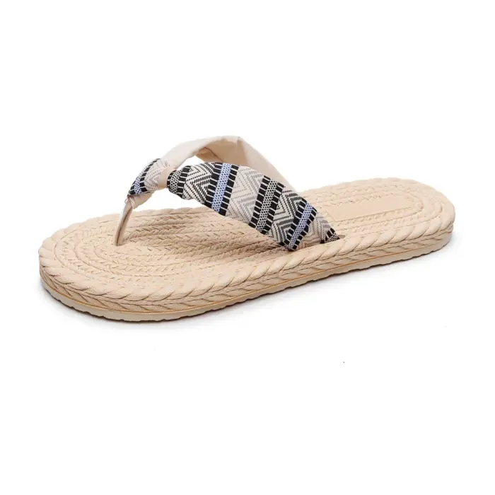 Vintage Summer Flat Sandals For Women - Image 5