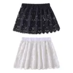 Breathable Elastic Underskirt For Women - Image 5