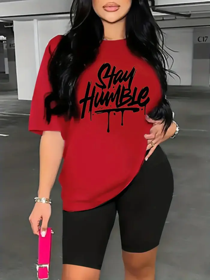 Summer Casual T-shirt For Women - Image 4