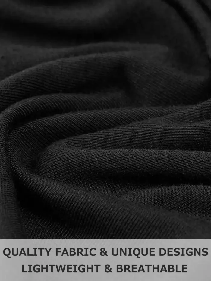 Modern Graphic T-Shirts For Men - Image 2