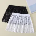 Breathable Elastic Underskirt For Women