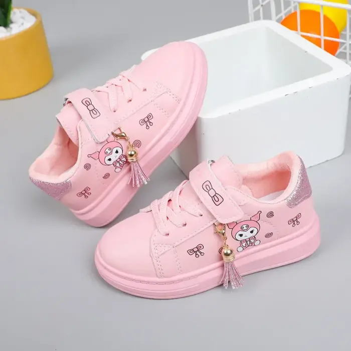 Cute Cartoon Sneakers For Girls - Image 3