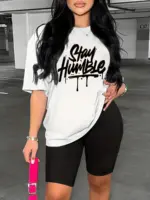 Summer Casual T-shirt For Women - Image 5