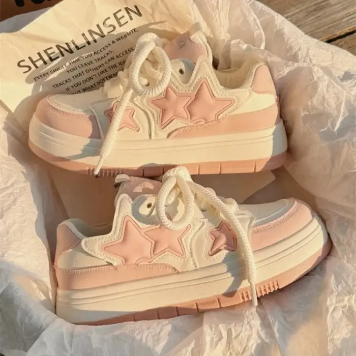 New Platform Sneakers For Women - Image 1