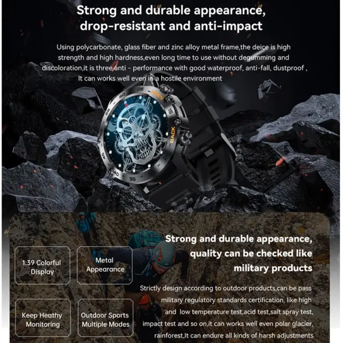 Big Screen Smartwatches For Men - Image 3
