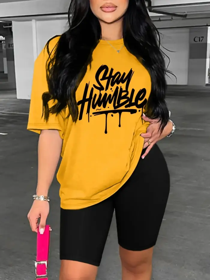 Summer Casual T-shirt For Women - Image 1