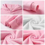 Casual Zipper Sweatshirts For Girls - Image 3