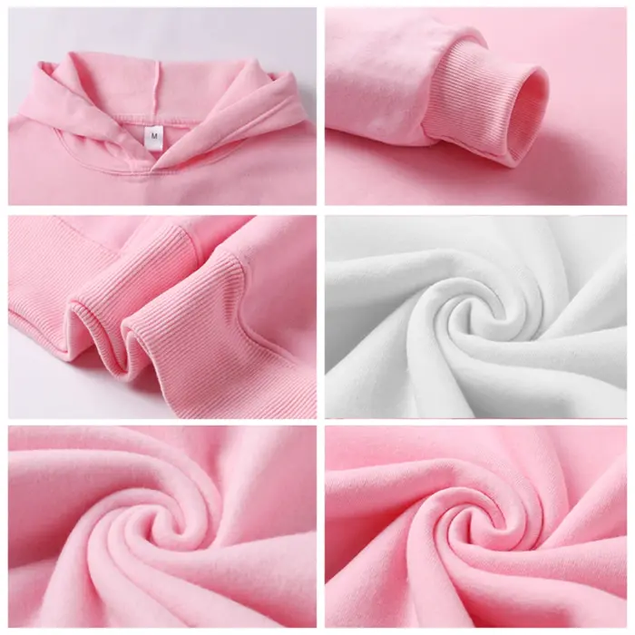 Casual Zipper Sweatshirts For Girls - Image 3
