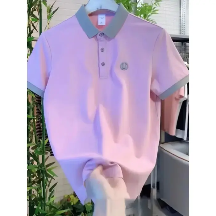 New Chic Polo Shirts For Men - Image 1